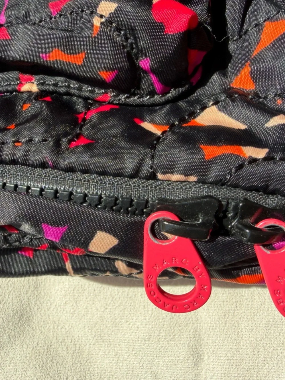 Marc by Marc Jacobs Nylong Backpack in Multi